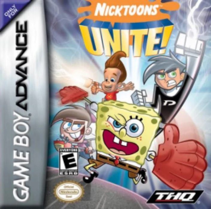 Nicktoons Unite - Nintendo Game Boy Advance