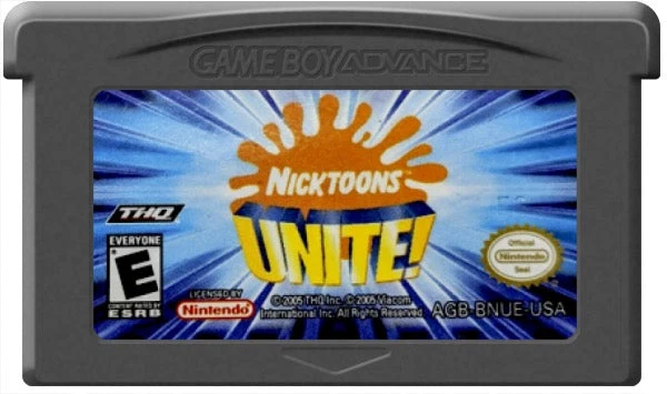 Nicktoons Unite - Nintendo Game Boy Advance