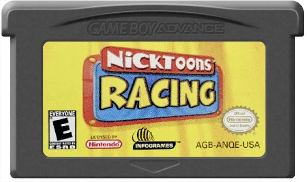 Nicktoons Racing - Nintendo Game Boy Advance