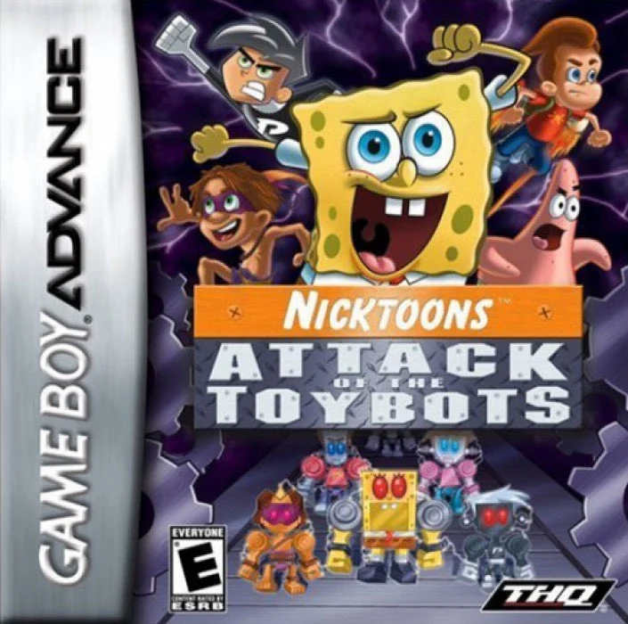 Nicktoons Attack of the Toybots - Nintendo Game Boy Advance