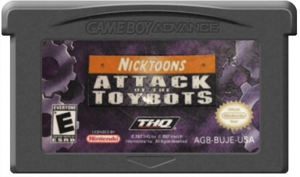 Nicktoons Attack of the Toybots - Nintendo Game Boy Advance