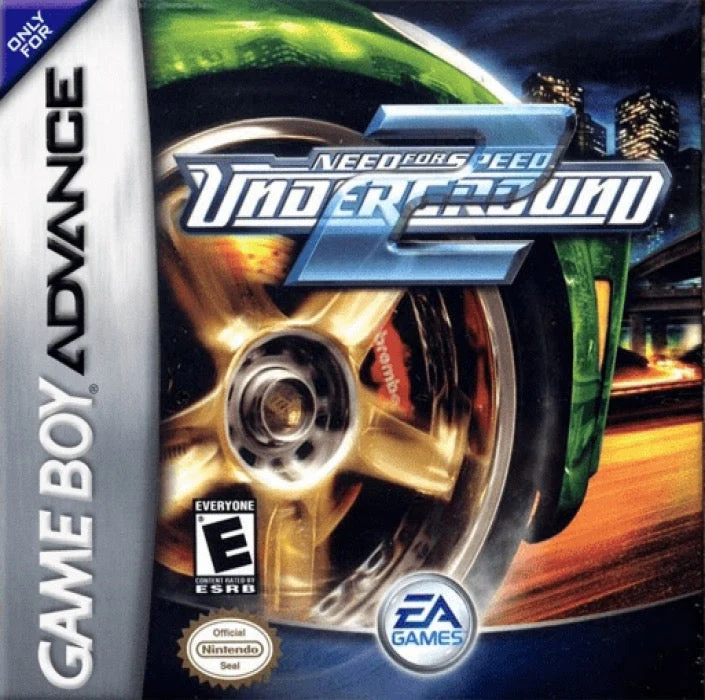 Need for Speed Underground 2 - Nintendo Game Boy Advance