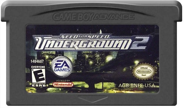 Need for Speed Underground 2 - Nintendo Game Boy Advance