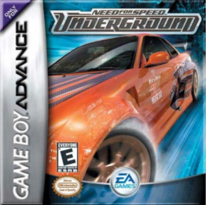 Need for Speed Underground - Nintendo Game Boy Advance