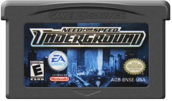 Need for Speed Underground - Nintendo Game Boy Advance