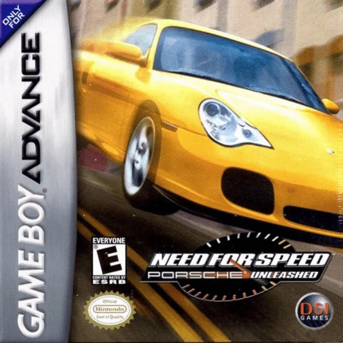 Need for Speed Porsche Unleashed - Nintendo Game Boy Advance