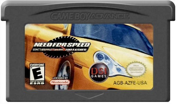 Need for Speed Porsche Unleashed - Nintendo Game Boy Advance