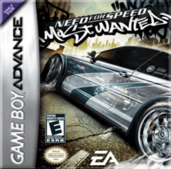 Need for Speed Most Wanted - Nintendo Game Boy Advance