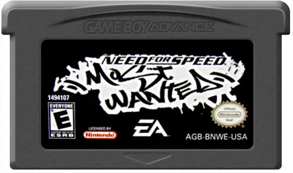 Need for Speed Most Wanted - Nintendo Game Boy Advance