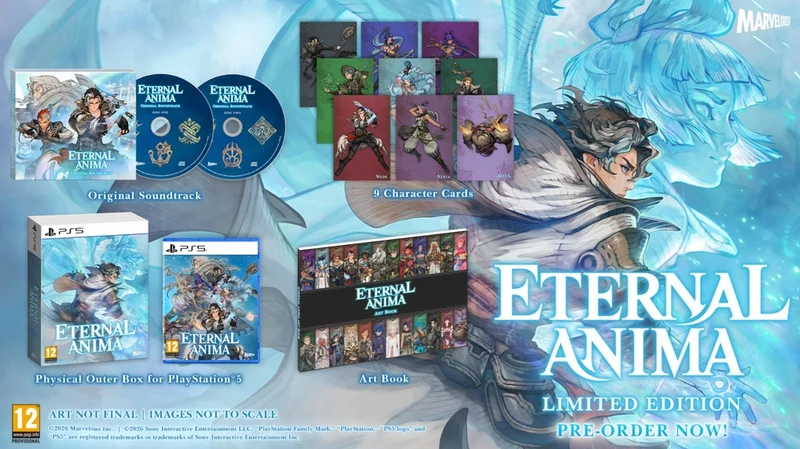 Eternal Anima Limited Edition PS5