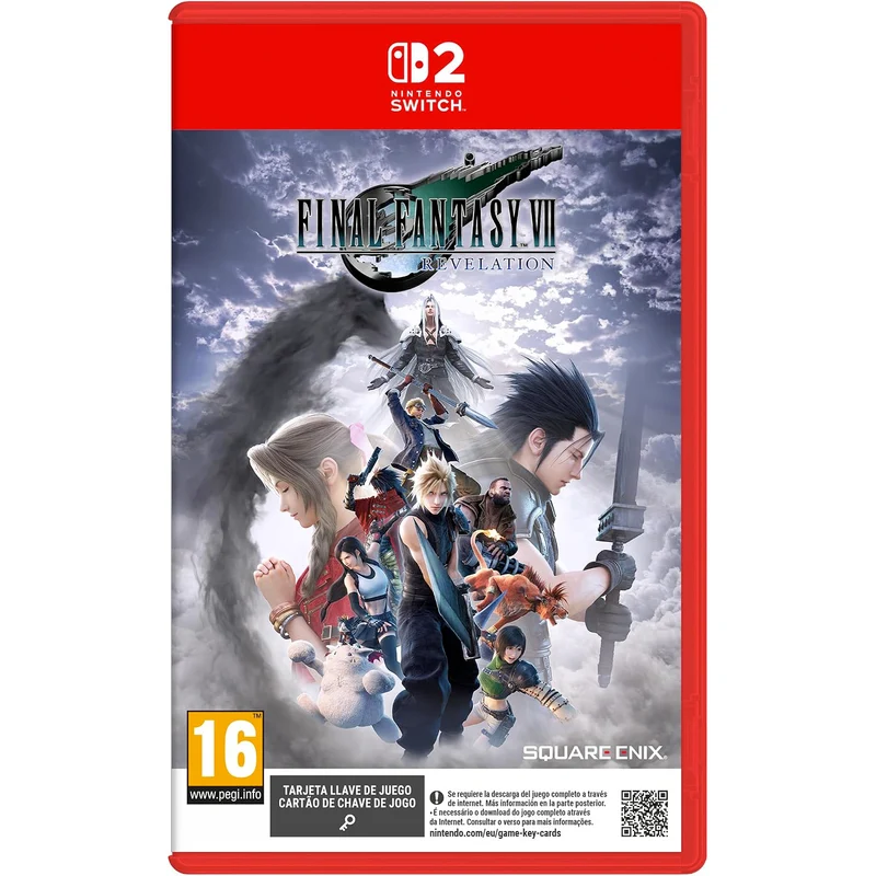 Final Fantasy VII Revelation (G-Key) Switch 2