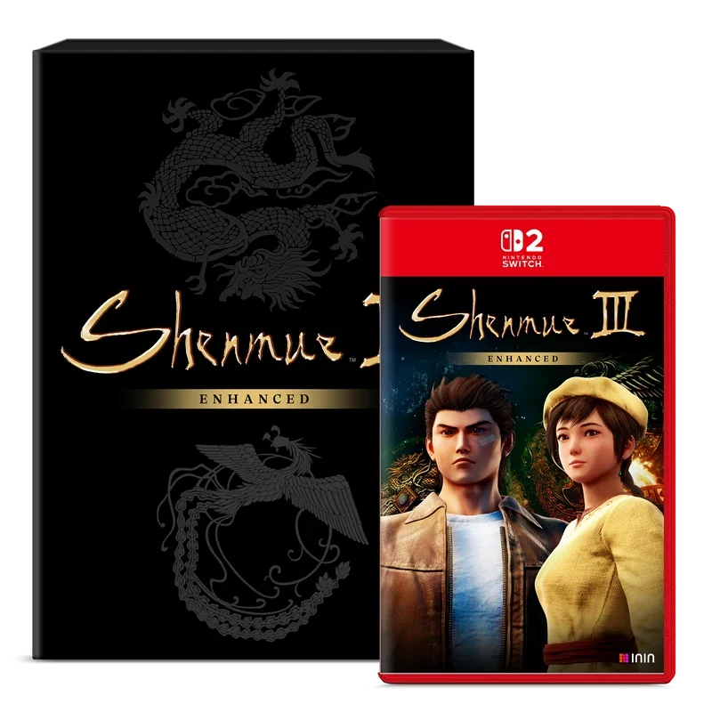 Shenmue III Enhanced Collector’s Edition Switch 2