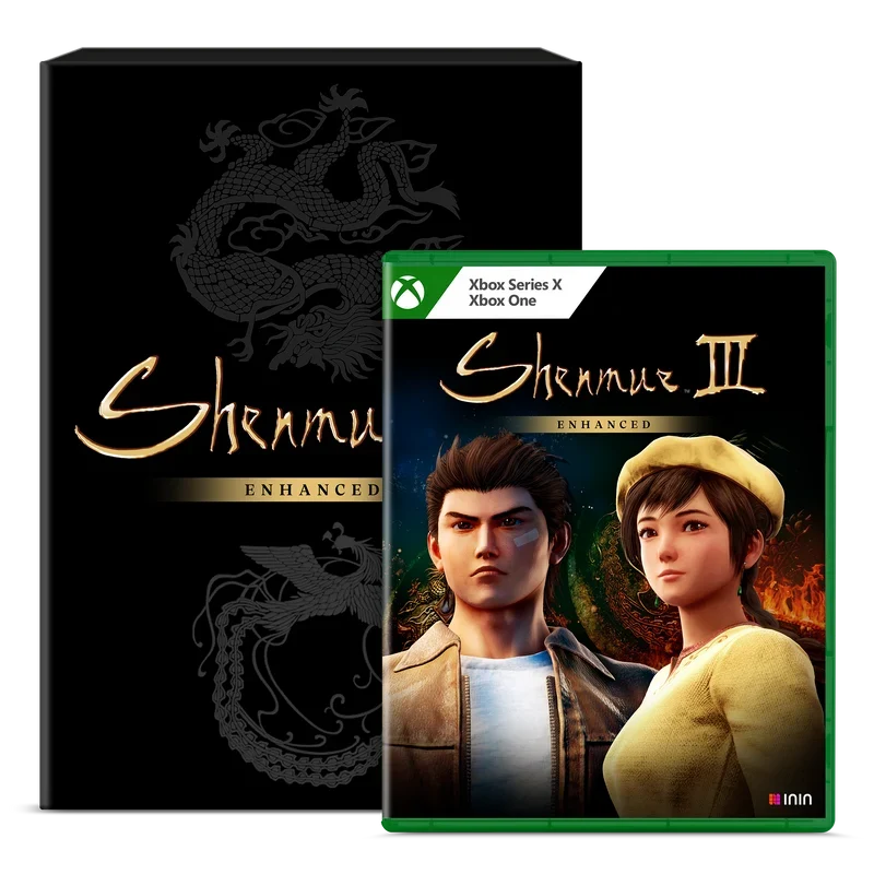 Shenmue III Enhanced Collector’s Edition Xbox Series X
