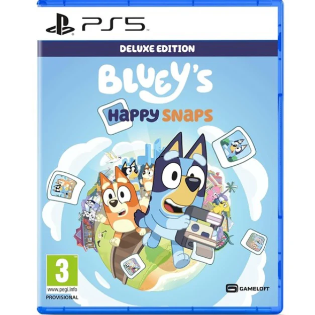 Bluey's Happy Snaps Deluxe Edition PS5