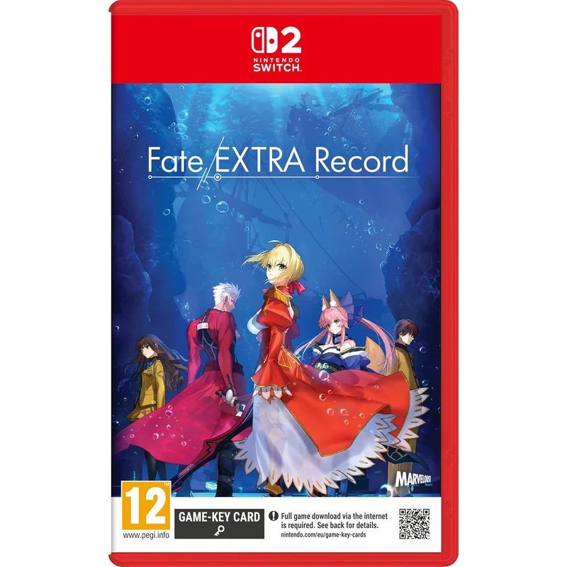 Fate EXTRA Record (G-Key) Switch 2