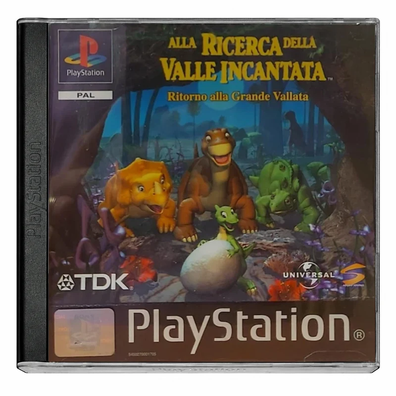 Ritorno alla Grande Vallata Alla Ricerca della Valle Incantata PS1 - Usato