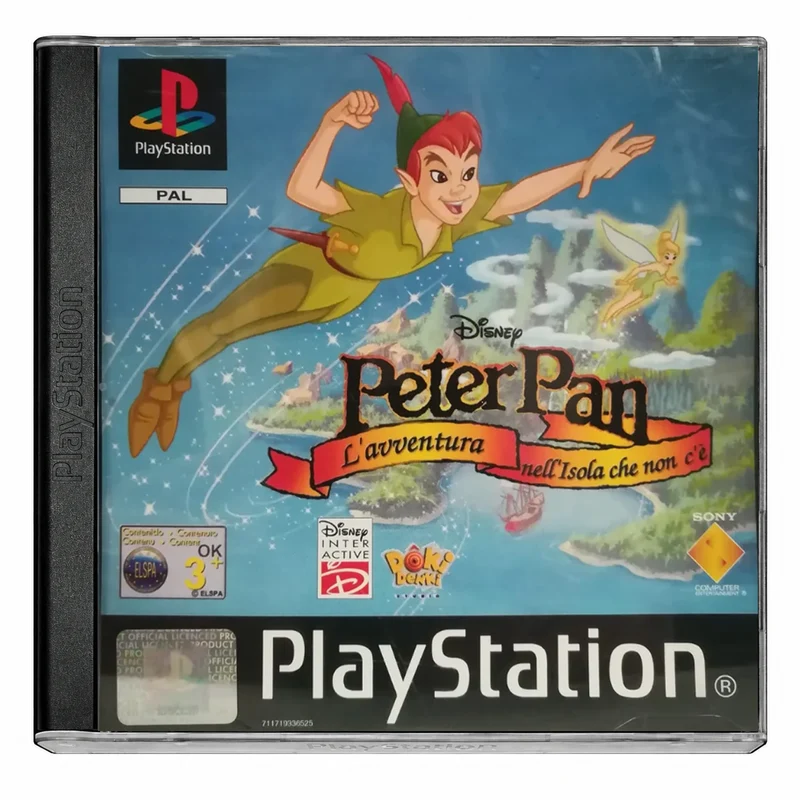 Disney Peter Pan L'Avventura nell'Isola Che Non C'è PS1 - Usato