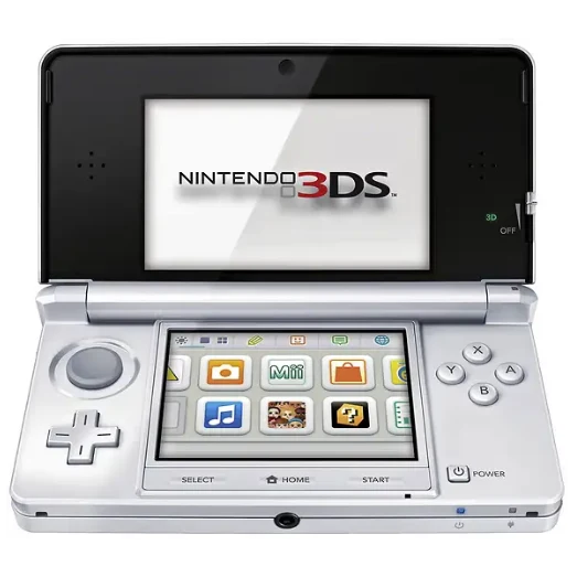 Console Nintendo 3DS Bianco Perla - Usata