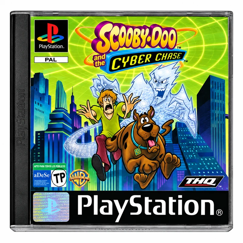 Scooby-Doo and the Cyber Chase PS1 - Usato
