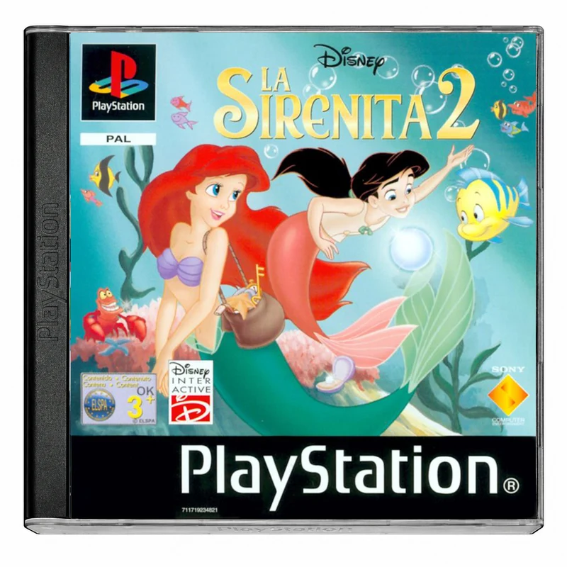 Disney La Sirenetta II PS1 - Usato