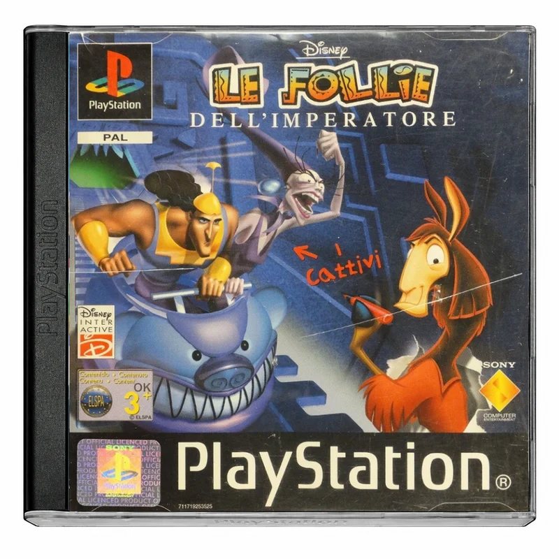 Disney Le Follie dell'Imperatore PS1 - Usato