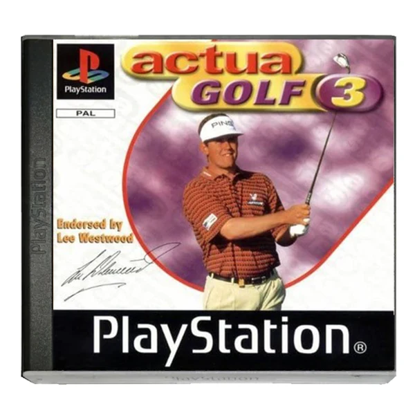 Actua Golf 3 PS1 - Usato