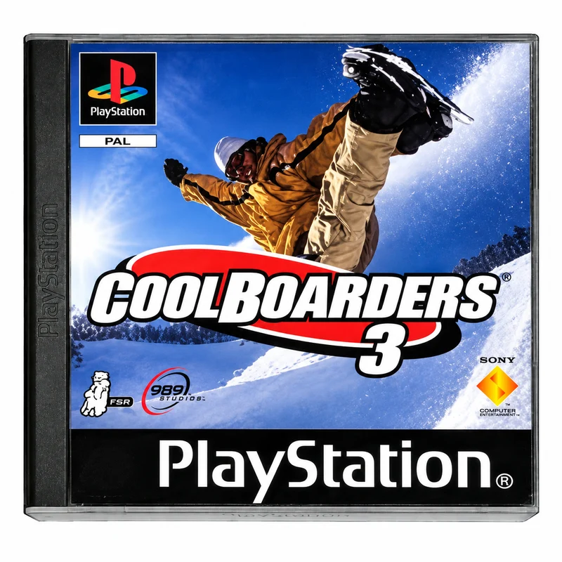 Cool Boarders 3 PS1 - Usato
