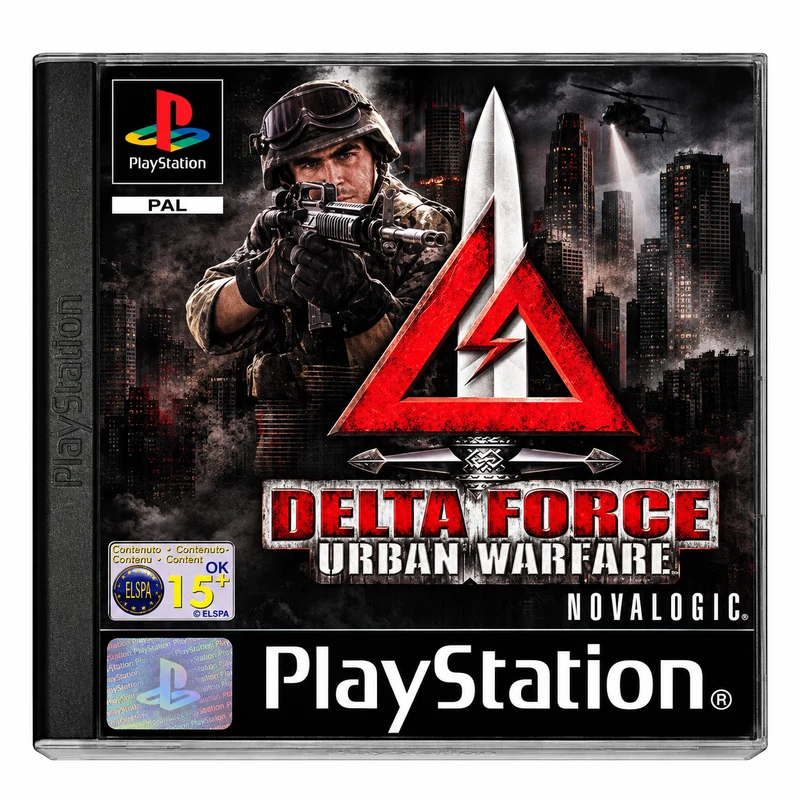 Delta Force Urban Warfare PS1 - Usato