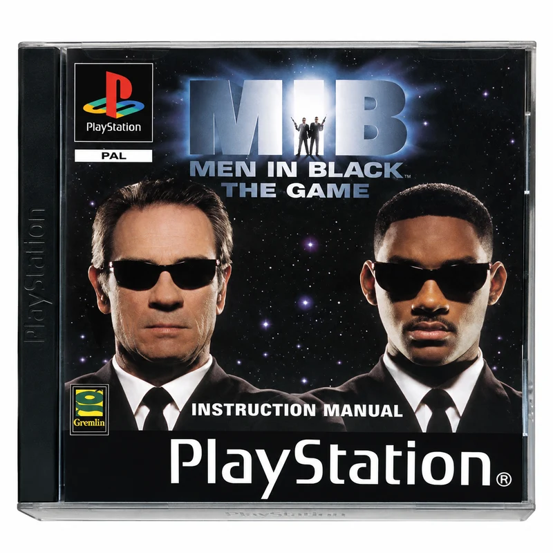 Men in Black PS1 - Usato