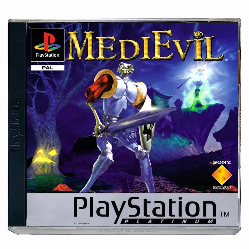 MediEvil PS1 - Usato