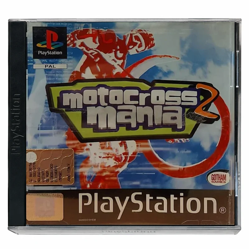 Motocross Mania 2 PS1 - Usato