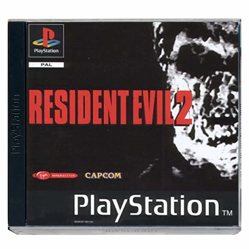 Resident Evil 2 PS1 - Usato