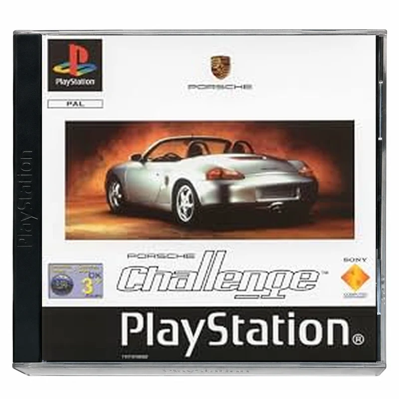 Porsche Challenge PS1 Platinum - Usato