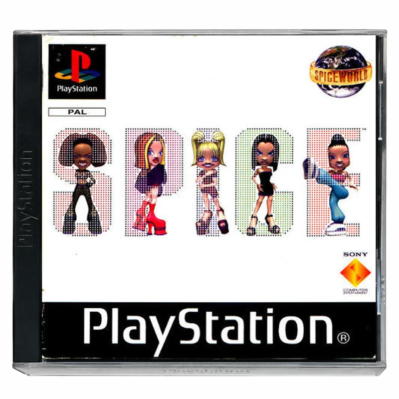 Spice World PS1 - Usato