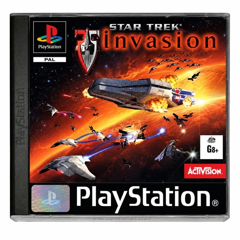 Star Trek Invasion PS1 - Usato