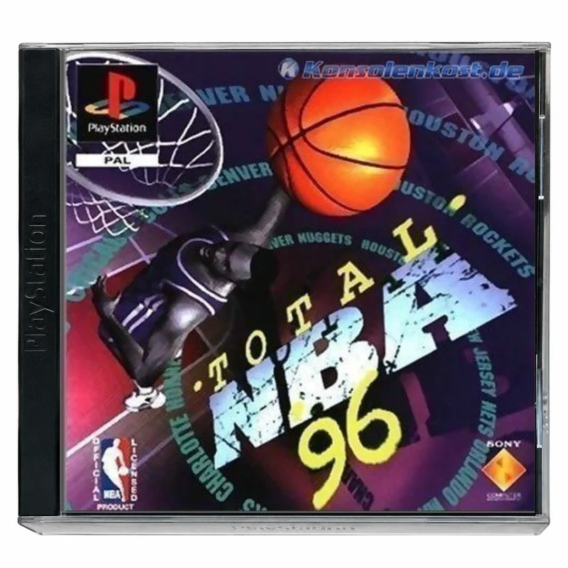 Total NBA '96 PS1 - Usato