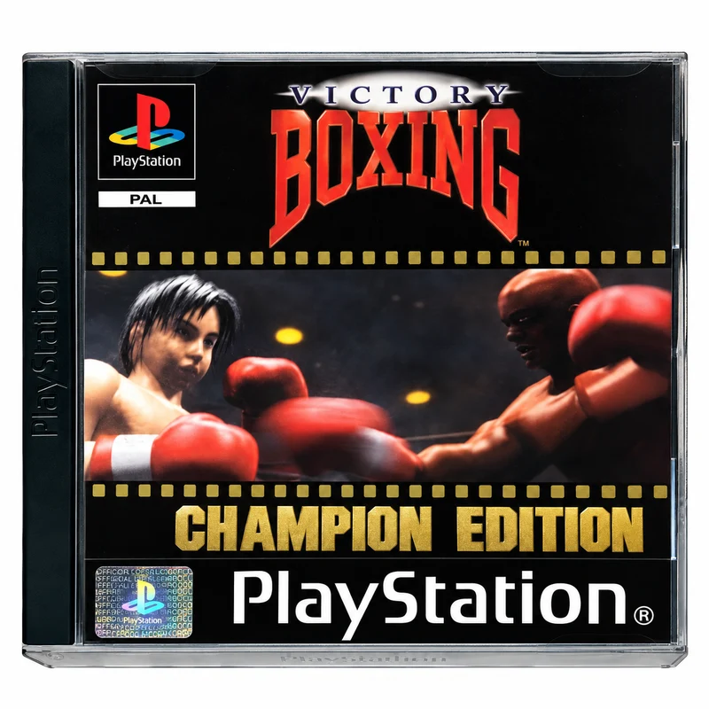 Victory Boxing Champion Edition PS1 - Usato