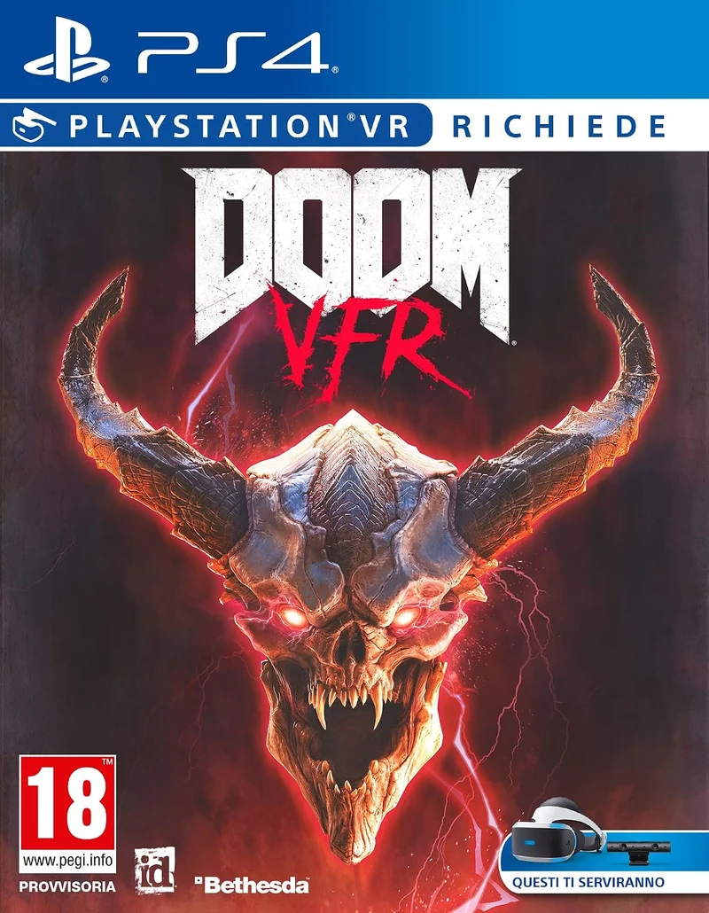 Doom VFR PS4 - Usato
