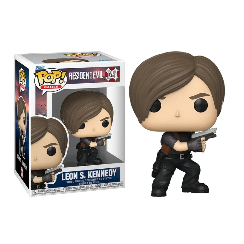 Funko Pop Resident Evil Leon S. Kennedy 1294