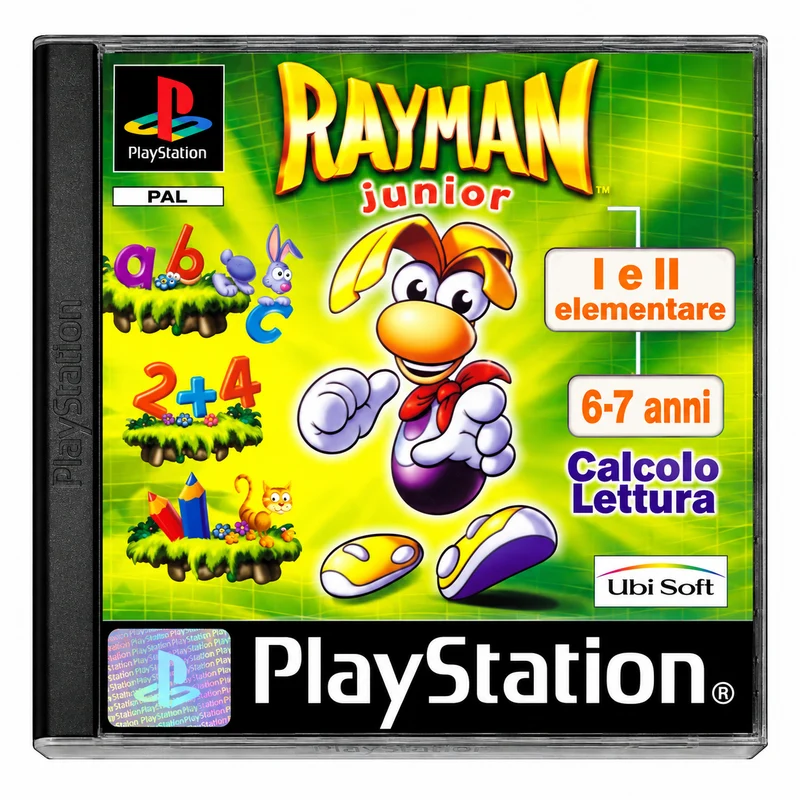 Rayman Junior III e IV Elementare PS1 - Usato