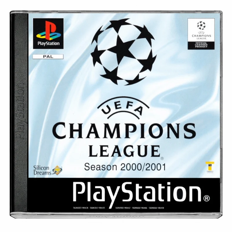 UEFA Champions League Season 2000/2001 PS1 - Usato