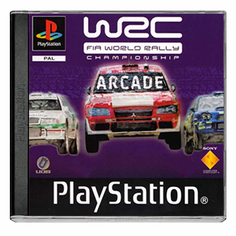 WRC Arcade PS1 - Usato