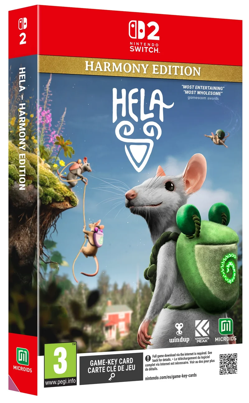 Hela Harmony Edition (G-Key) Switch 2