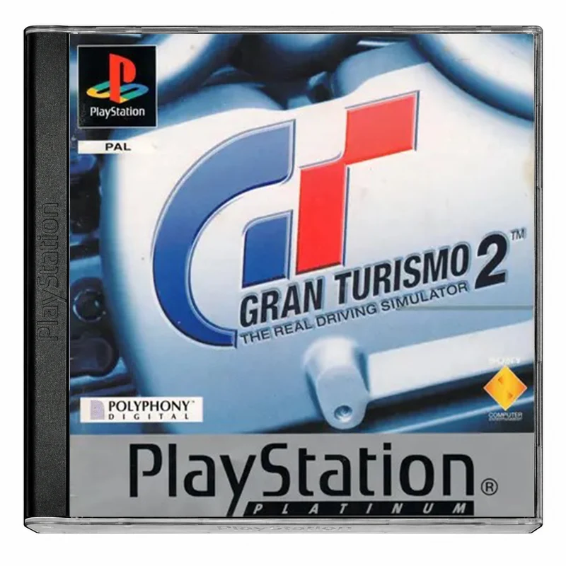 Gran Turismo 2 PS1 Platinum - Usato