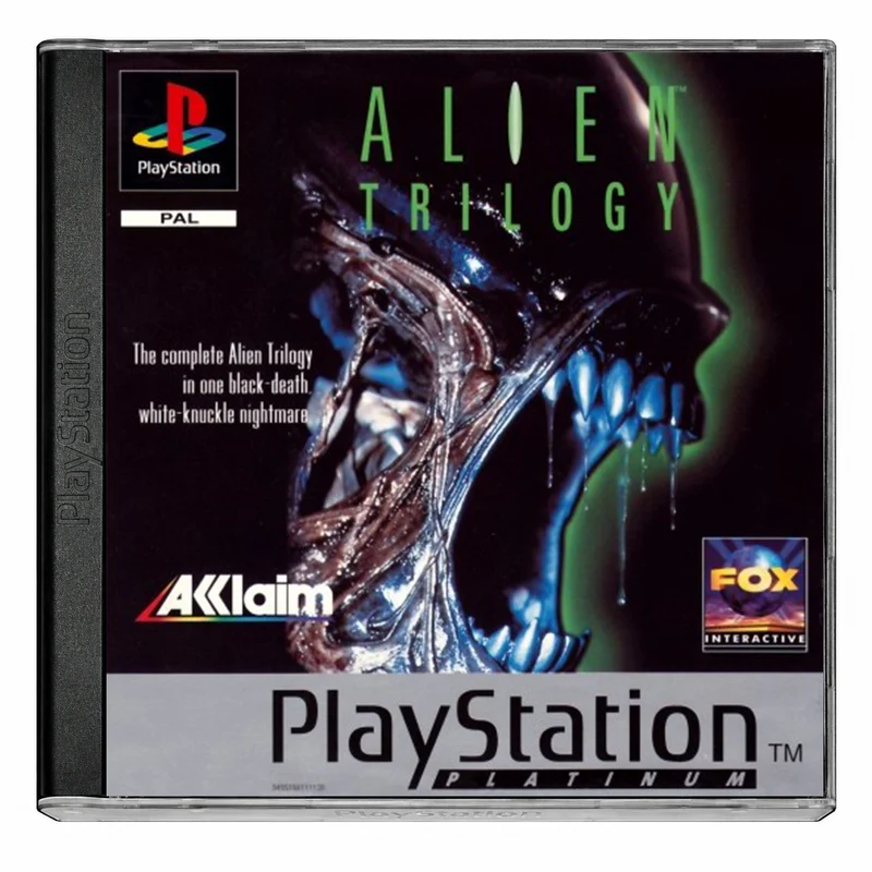Alien Trilogy PS1 Platinum - Usato