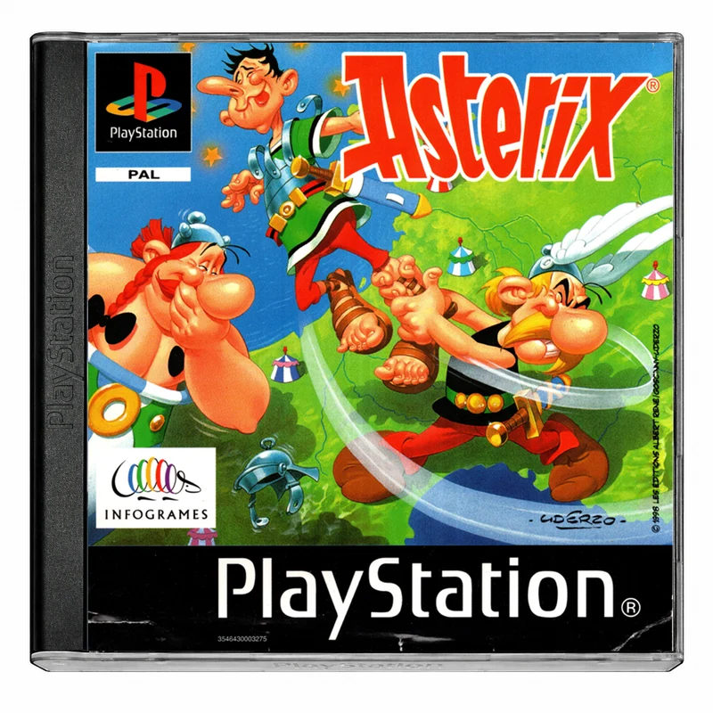 Asterix La Battaglia dei Galli PS1 - Usato