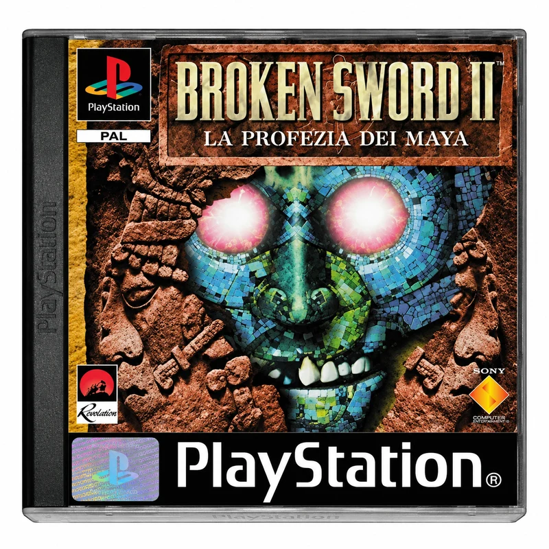 Broken Sword 2 PS1 - Usato
