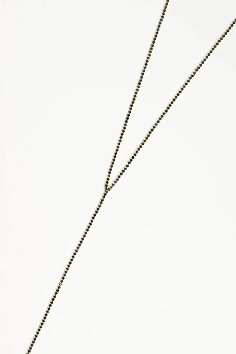 Collana sottile lunga
