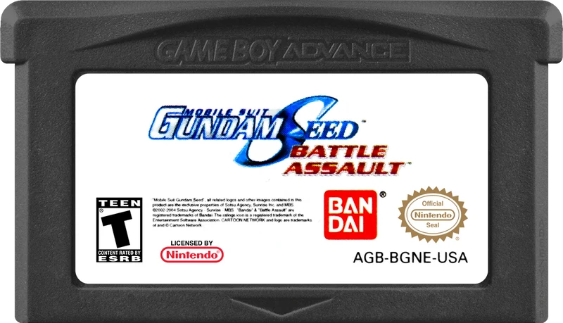 Mobile Suit Gundam Seed Battle Assault - (Game Only) (GameBoy Advance)