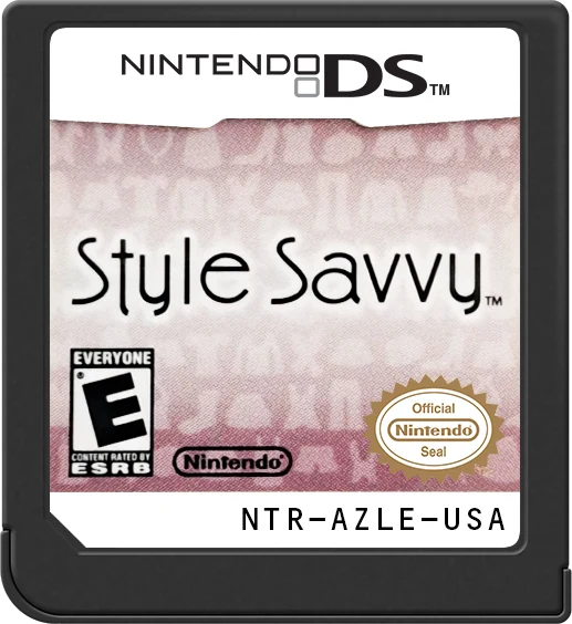 Style Savvy - (Game Only) (Nintendo DS)